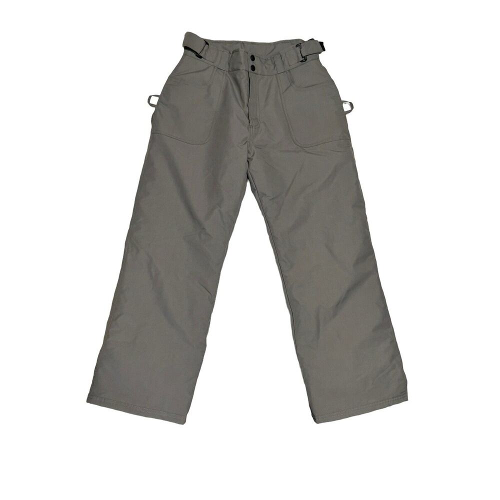 Mountain Tek youth ski snow pant size XL 5194R Grey